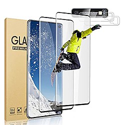 22 pack s10 screen protector,camera lens protector, for samsung galaxy s10, 9h advanced anti-drop tempered glass, 3d touch accuracy, support fingerprint,no air bubbles (6.1) Lightinthebox