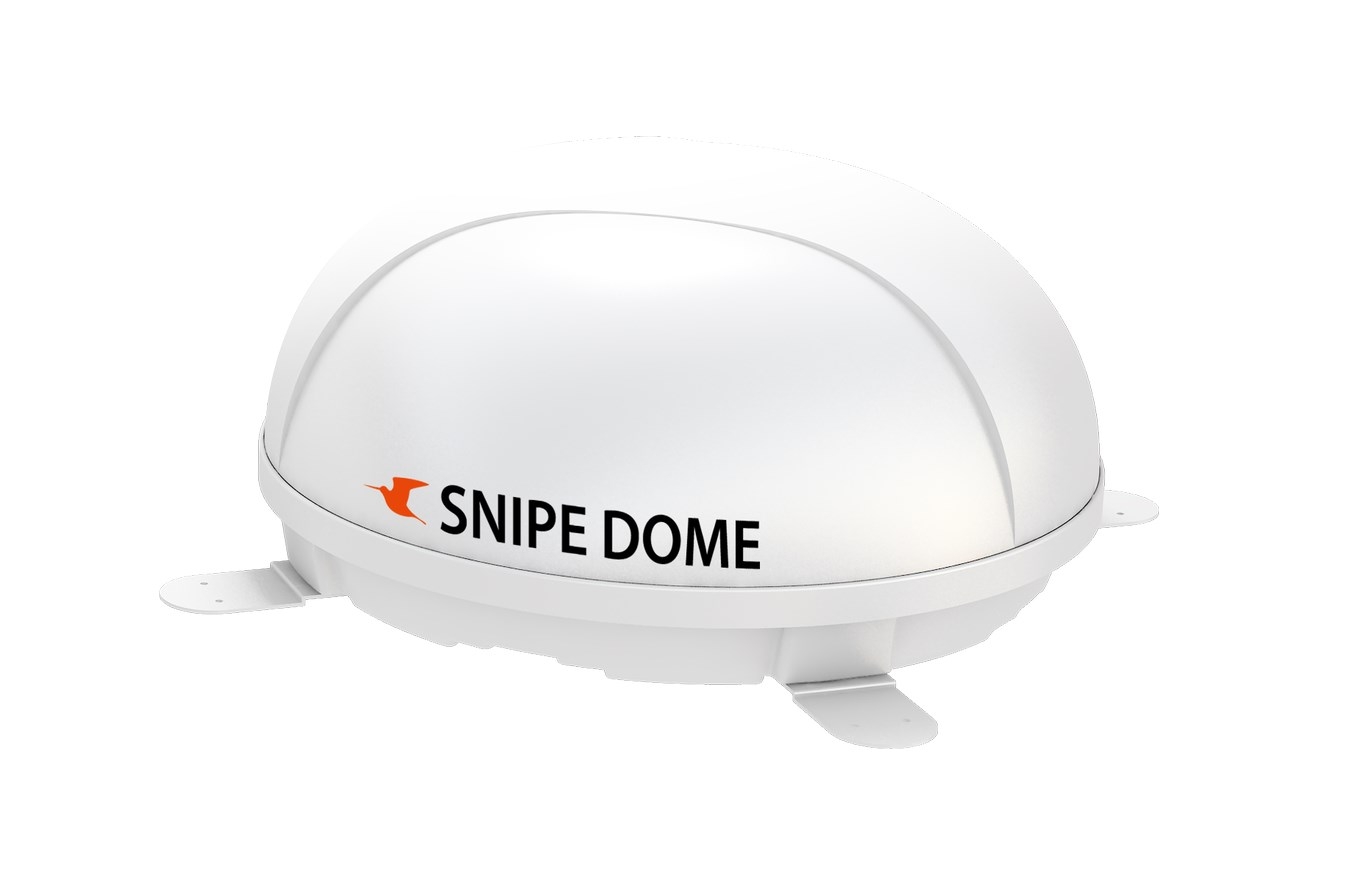 Selfsat SNIPE Dome MN GPS Vollautomatische Satelliten Antenne