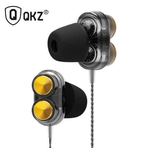 QKZ KD7 3.5mm Wired In-ear Earphone