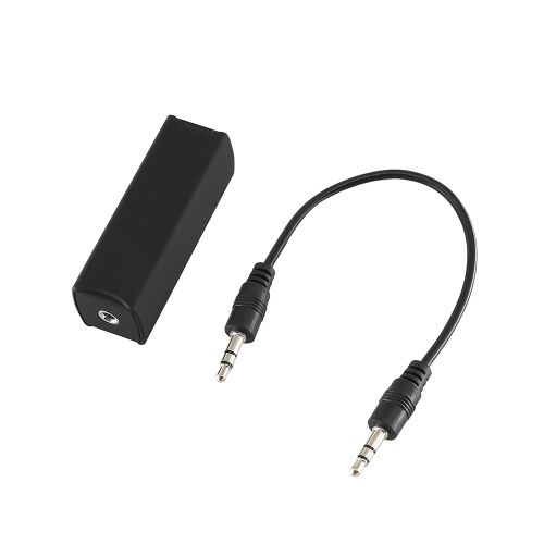Isolateur de bruit de boucle de masse éliminant efficacement le bruit Audio pour le système audio de voiture haut-parleur domestique avec câble Audio de 3,5 mm
