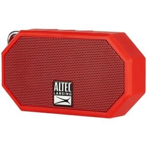 Altec Lansing Mini H2O - Lautsprecher - tragbar - kabellos - Bluetooth - Rot