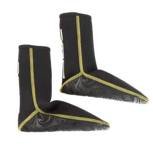 SLINX 3mm Neoprene Socks for Diving Snorkeling Socks Swimwear