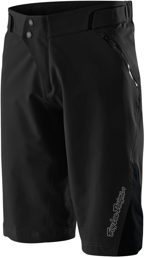 Troy Lee Designs Ruckus Solid Shell Bicycle Shorts, black, Size 34, black, Size 34