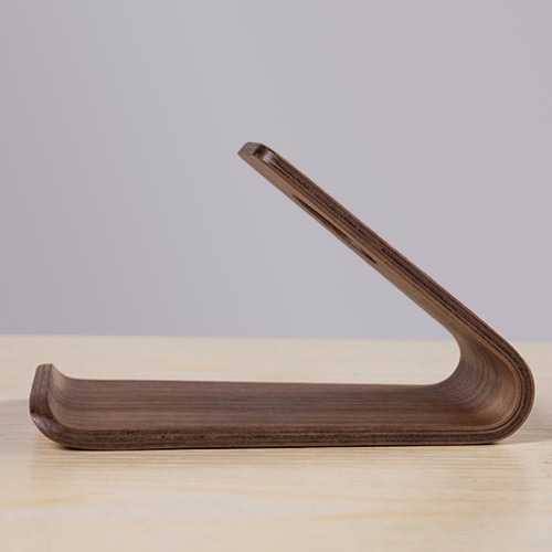 Universal Wooden Mobile Phone Stand Holder for iPhone 6 Plus Samsung Galaxy S5 S6 Note3 4 LG HTC