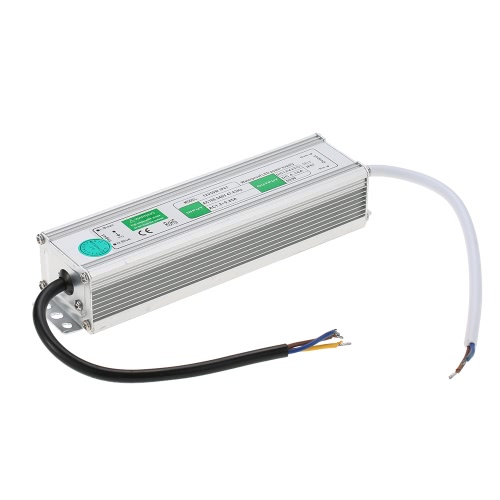 12V Waterproof IP67 LED Switching Power Supply Transformer for Indoor and Outdoor Installation