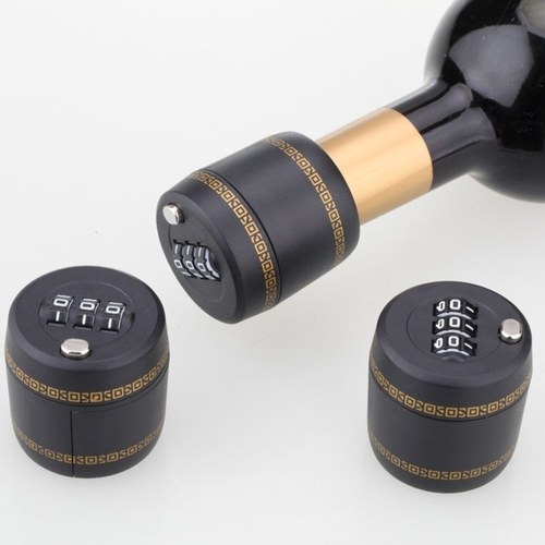 Digital Smart Theft Proof Stopper Red Wine Home Stopper