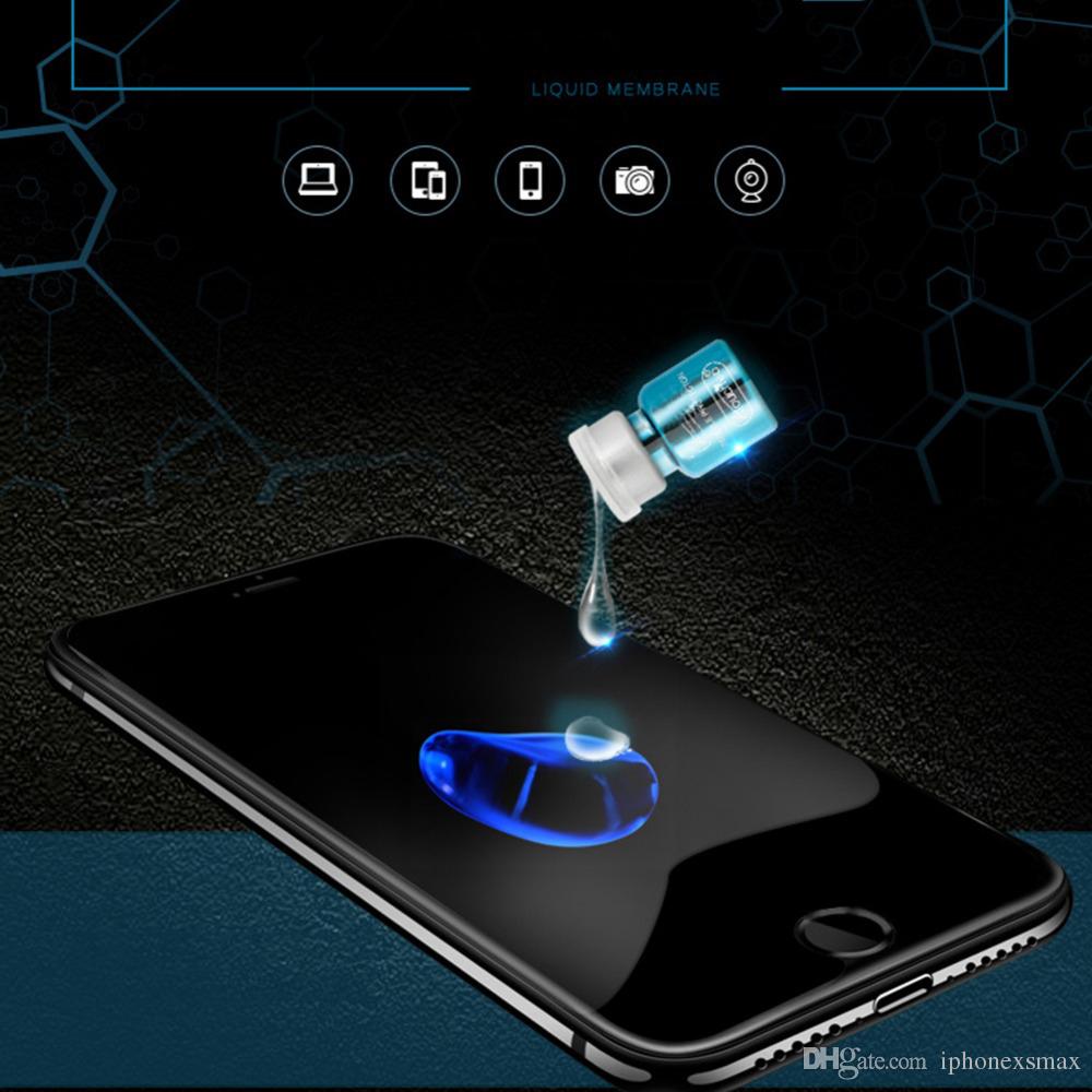 2mL NANO Liquid Glass Screen Protector Oleophobic Coating LCD Water Film Universal for iPhone X XS Samsung Huawei Xiaomi Mate 20 Pro Lite