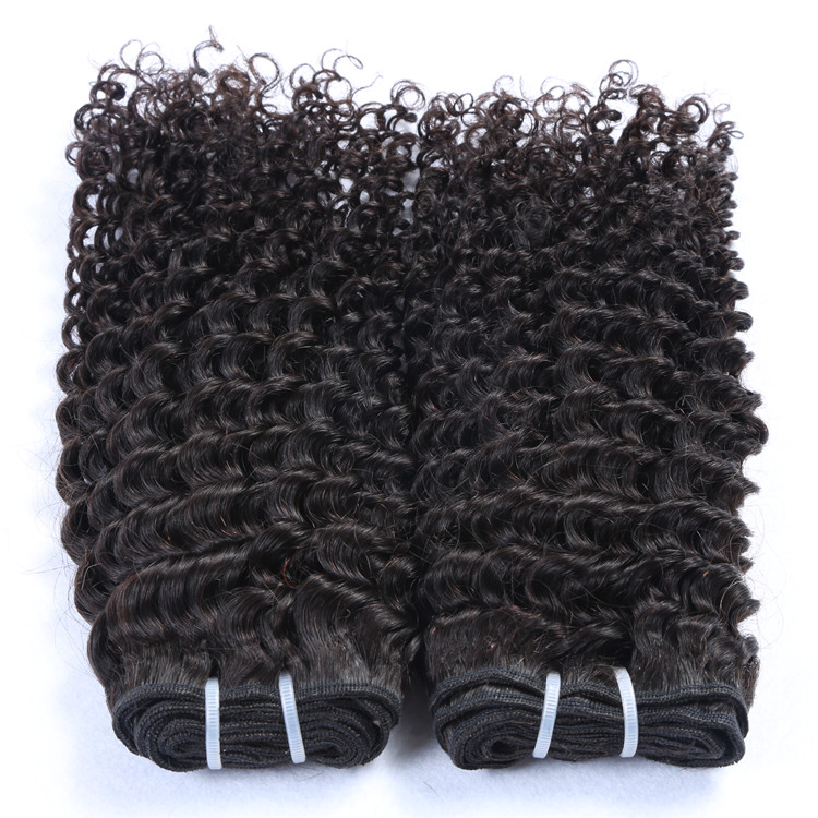 wholesale unprocessed remy brazilian 100 human hair kinky curly hair with closure and frontal