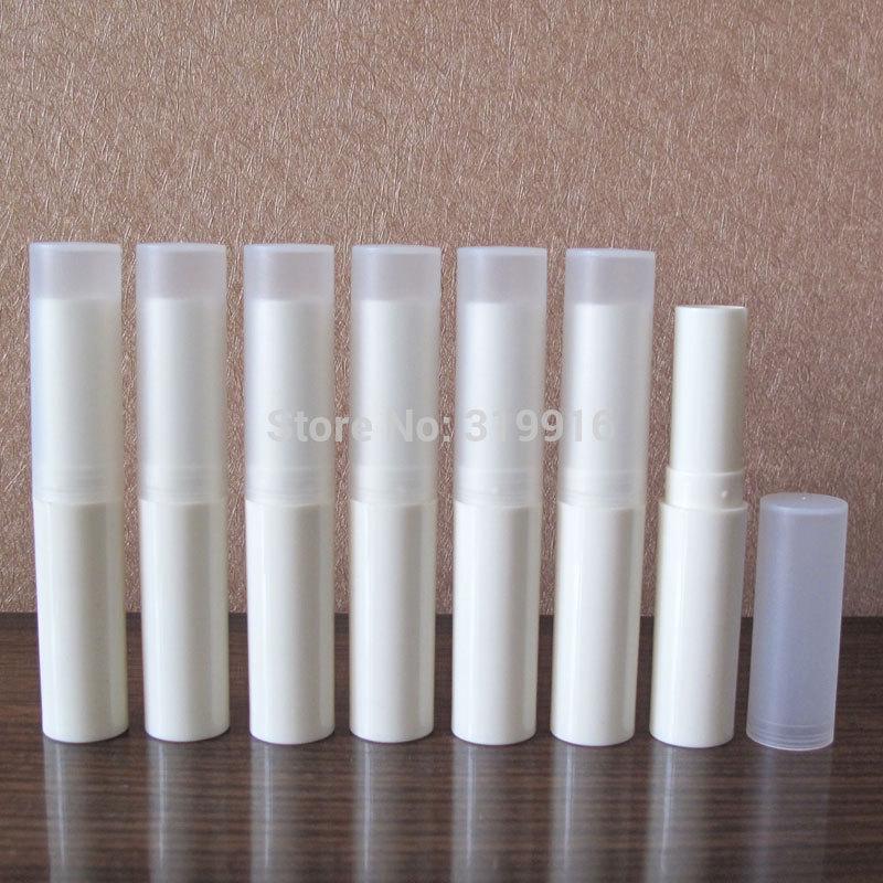 4g X 50 Empty lip balm bottle , lipstick tube ,lip gloss containers ,Plastic lipstick case ,Makeup cosmetic container,