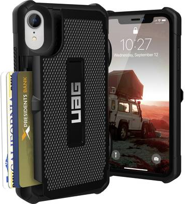 UAG Rugged Card Case for iPhone XR [6.1