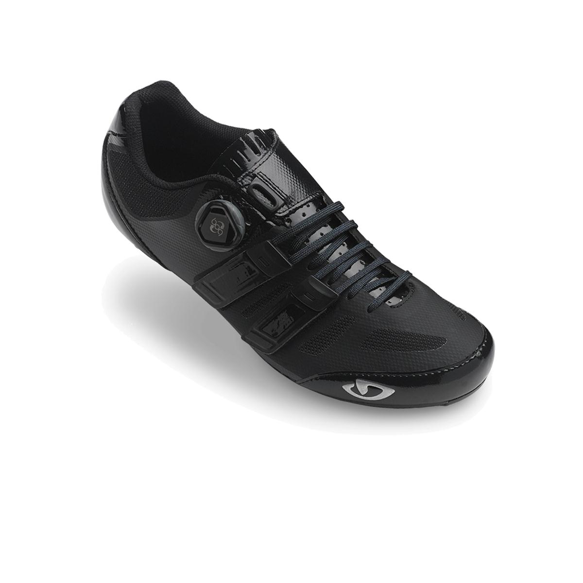 GIRO Sentrie Techlace Road Cycling Shoes 2018 Black 48