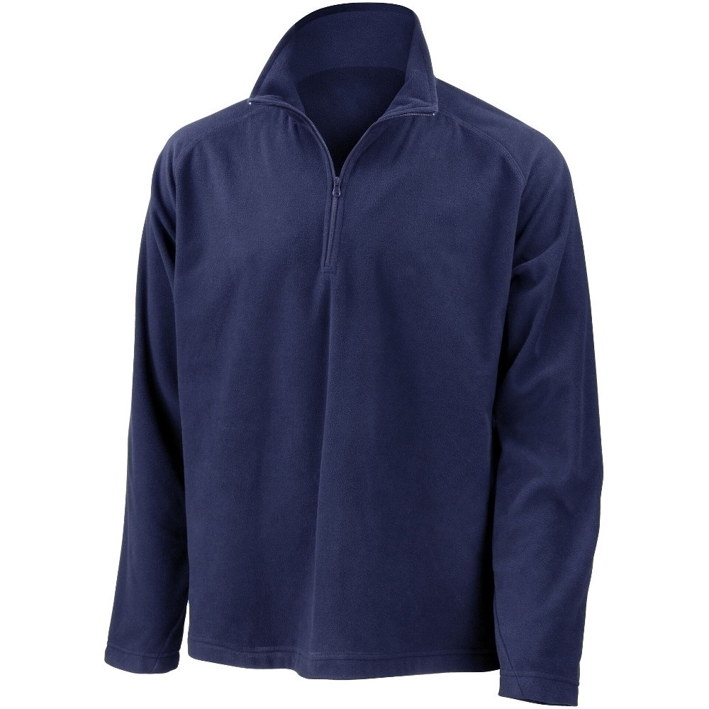 Outdoor Look Mens Stornoway Half Zip Warm Microfleece Fleece Jacket XL- Chest Size 46'