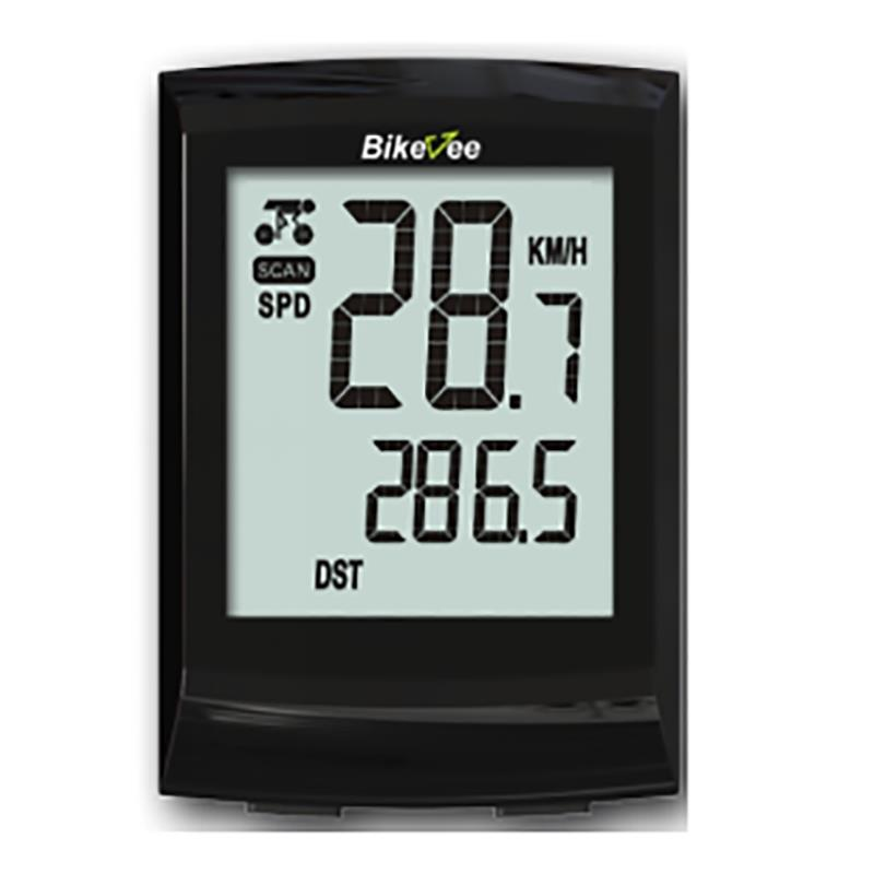 Bikevee BKV-8000 Wireless 12 Functions LCD Professional Bike Computer Bicycle Odometer Speedometer